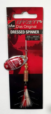 BŁYSTKA OBROTOWA DAM DRESSED STANDARD 60549 #3 6g - REFLEX RED
