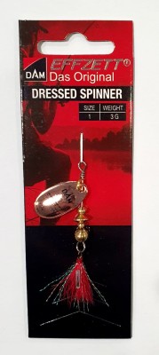 BŁYSTKA OBROTOWA DAM DRESSED STANDARD 60533 #1 3g - COPPER 