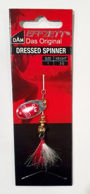 BŁYSTKA OBROTOWA DAM DRESSED STANDARD 60535 #1 3g - REFLEX RED