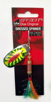 BŁYSTKA OBROTOWA DAM DRESSED STANDARD 60562 #5 12g - FIRESHARK