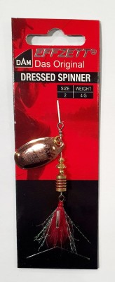 BŁYSTKA OBROTOWA DAM DRESSED STANDARD 60540 #2 4g - COPPER 