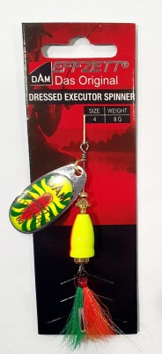 BŁYSTKA OBROTOWA DAM DRESSED EXECUTOR 5129004 nr #4 waga: 8g - FIRESHARK 