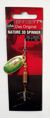 BŁYSTKA OBROTOWA DAM NATURE 3D SPINNER 5130306 #3 6g - RUDD 