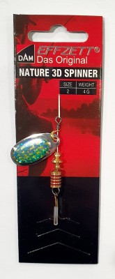 BŁYSTKA OBROTOWA DAM NATURE 3D SPINNER 5130404 #2 4g - PIKE 