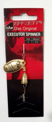 BŁYSTKA OBROTOWA DAM EXECUTOR 5127004 nr #2 waga: 4g - GOLD 