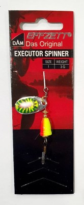 BŁYSTKA OBROTOWA DAM EXECUTOR 5127203 nr #1 waga: 3g - FIRESHARK