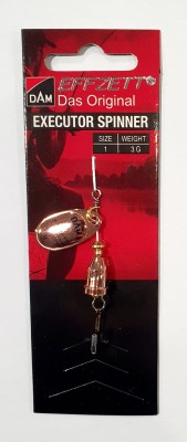 BŁYSTKA OBROTOWA DAM EXECUTOR 5127503 nr #1 waga: 3g - COPPER