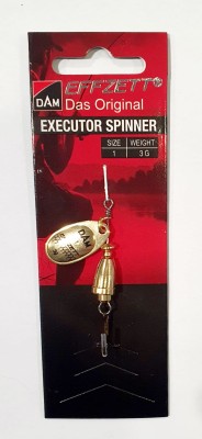 BŁYSTKA OBROTOWA DAM EXECUTOR 5127003 nr #1 waga: 3g - GOLD