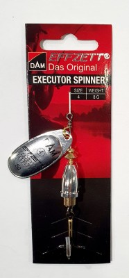 BŁYSTKA OBROTOWA DAM EXECUTOR 5127108 nr #4 waga: 8g - SILVER 