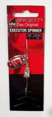 BŁYSTKA OBROTOWA DAM EXECUTOR 60474 nr #2 waga: 4g - REFLEX RED 