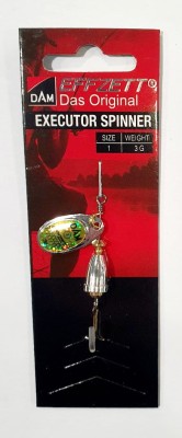 BŁYSTKA OBROTOWA DAM EXECUTOR 60472 nr #1 waga: 3g - REFLEX GOLD