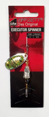 BŁYSTKA OBROTOWA DAM EXECUTOR 60480 nr #3 waga: 6g - REFLEX GOLD