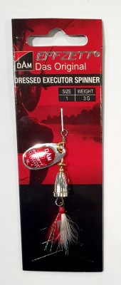 BŁYSTKA OBROTOWA DAM DRESSED EXECUTOR 60493 nr #1 waga: 3g - REFLEX RED