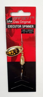 BŁYSTKA OBROTOWA DAM EXECUTOR 60477 nr #2 waga: 4g - BLACKY