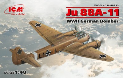 ICM 48235 1:48 Ju 88A-11