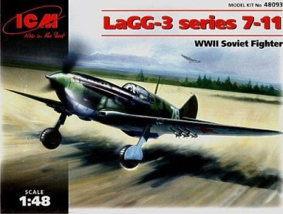 ICM 48093 1:48 LaGG-3 Series 7-11