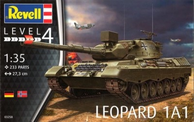 REVELL 03258 1:35 LEOPARD 1A1