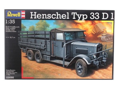 REVELL 03098 1:35 Henschel Typ 33 D 1