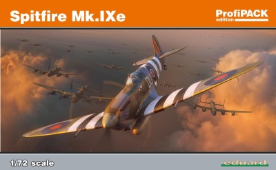 EDUARD 70123 1:72 SPITFIRE Mk.IXe