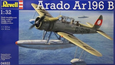 REVELL 04922 1:32 Arado Ar 196B