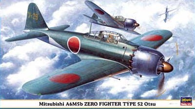 HASEGAWA 09384 1:48 A6M5b ZERO TY