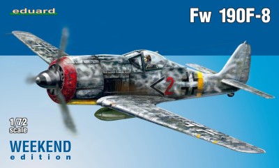 EDUARD 7440 1:72 Fw 190F-8 WEEKEND EDITION
