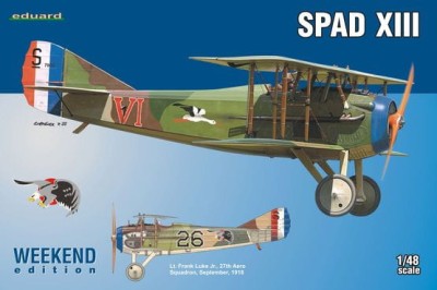 EDUARD 8425 1:48 SPAD XIII WEEKEND EDITION