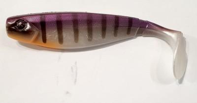 GUMA GUNKI GBUMP 10,5cm UV PURPLE PERCH (op. 1szt) [33483] 