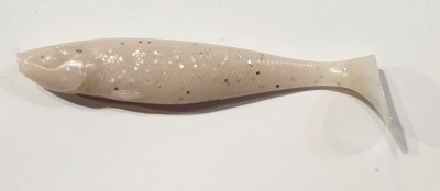 GUMA GUNKI BUMPY 9cm kolor: SMOKE WHITE (op. 1szt) [31933] 