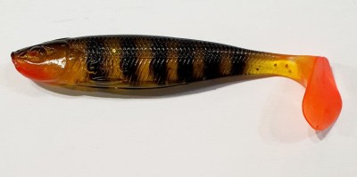 GUMA GUNKI BUMPY 9cm kolor: GHOST STRIPE PERCH (op. 1szt) [31935] 