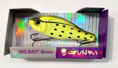 WOBLER GUNKI JERK OTACHI 10cm/33,5g - YELLOW FROG (TONĄCY) [39098]