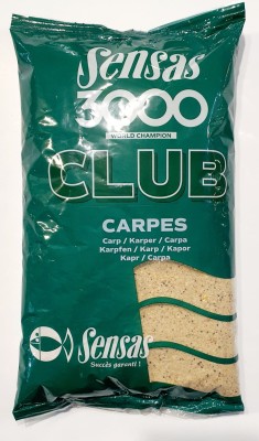 ZANĘTA SENSAS CLUB CARPES 1kg (karpie) [10861]