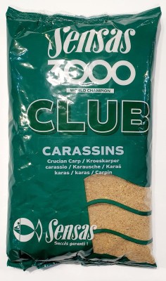 ZANĘTA SENSAS CLUB CARASSINS 1kg (karasie) [11061]