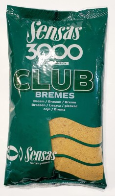 ZANĘTA SENSAS CLUB BREMES 1kg (leszcze) [10851]