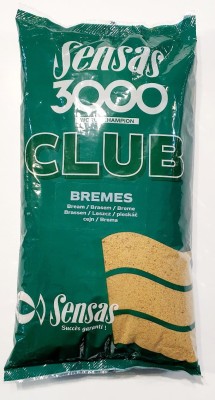 ZANĘTA SENSAS CLUB BREMES 2,5kg (leszcze) [10853]