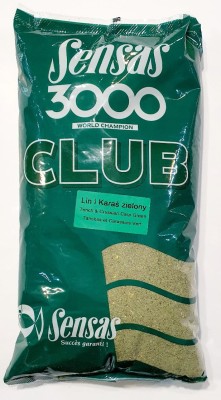 ZANĘTA SENSAS CLUB LIN-KARAŚ ZIELONY 2,5kg [16023]
