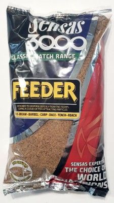 ZANĘTA SENSAS 3000 FEEDER GROUNDBAIT 1kg (feeder) [29901]