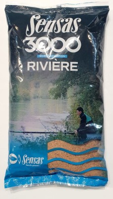 ZANĘTA SENSAS 3000 RIVIERE 1kg (uniwersalna na rzekę)