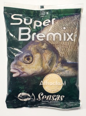 ATRAKTOR SENSAS SUPER BREMIX 300g (na duże leszcze) [00461]