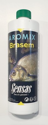 SENSAS AROMIX BRASEM 500ml (na leszcze i duże ryby) [00585]