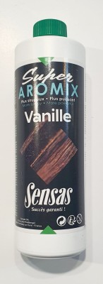 SENSAS AROMIX WANILIA 500ml (na leszcze i duże ryby) [27422] 