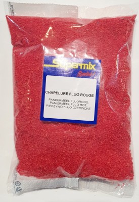 DODATEK MONDIAL PIECZYWO FLUO CZERWONE 500g [40814]