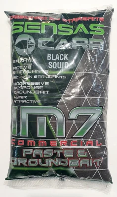 ZANĘTA SENSAS IM7 BLACK SQUID 1kg