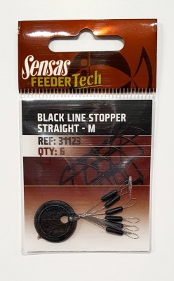 SENSAS STOPERY BLACK LINE STRAIGHT #M (op. 6szt) [31123] 