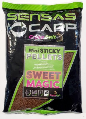 PELLET SENSAS SUPER FEED 2mm SWEET MAGIC 700g [65087]