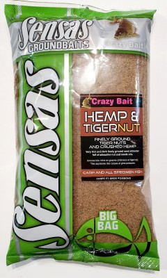 ZANĘTA SENSAS BIG BAG HEMP & TIGER MIX 2kg [10344]