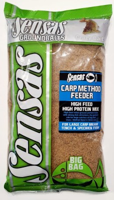 ZANĘTA SENSAS BIG BAG CARP METHOD FEEDER 2kg [54243]