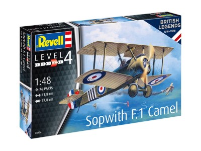 REVELL 03906 1:48 SOPWITH F.1 CAMEL