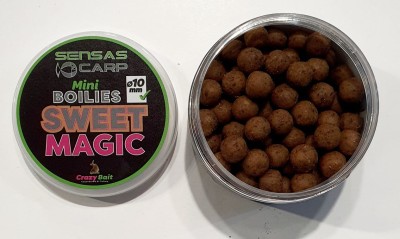 MINI KULKI SENSAS CRAZY 10mm SWEET MAGIC 80g [45805] 