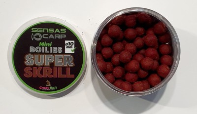 MINI KULKI SENSAS CRAZY 10mm SUPER KRILL 80g [45803] 